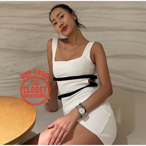 RARE!!! ZARA Fitted Mini Dress NWT - Picture 7 of 16